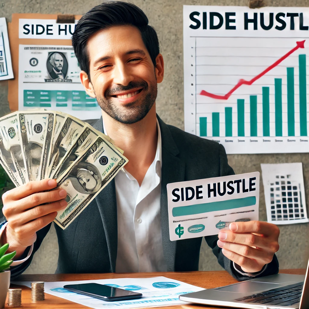 Side Hustles make money blog sidehustlesmoney.com