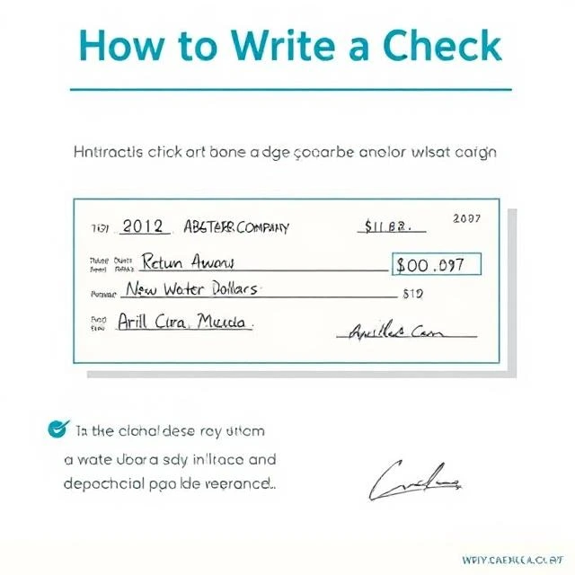 How to Write a Check , What is the correct way to write a check? , How do you write $50.75 on a check? ,How to write a check for $375?